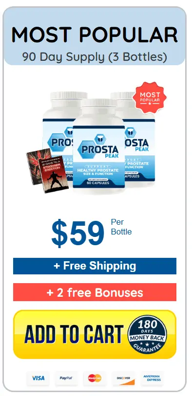 buy Prosta Peak 3 bottle